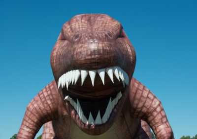 James saying "hi"